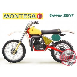 Juego Adhesivos Montesa...