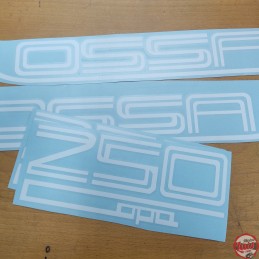 Juego Adhesivos OSSA Copa...