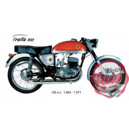 Guardabarros Tras. Bultaco...