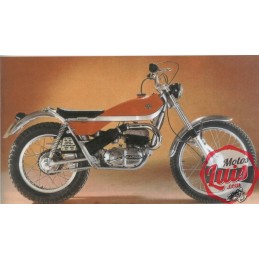 Deposito Bultaco Sherpa Kit...