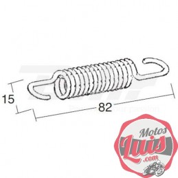 Muelle Caballete Universal...