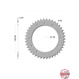 Corona Bultaco ALPINA Diam....