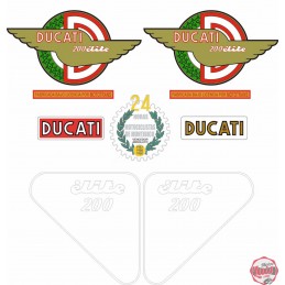 Juego Adhesivos Ducati 200...