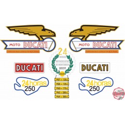 Juego Adhesivos Ducati 24...