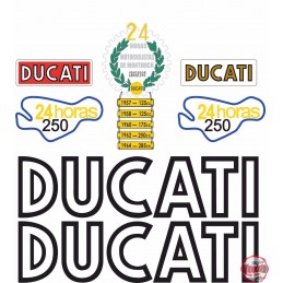 Juego Adhesivos Ducati 24...