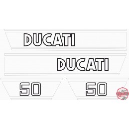 Juego Adhesivos Ducati 50...