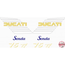 Juego Adhesivos Ducati...