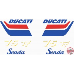 Juego Adhesivos Ducati...