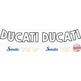 Juego Adhesivos Ducati...