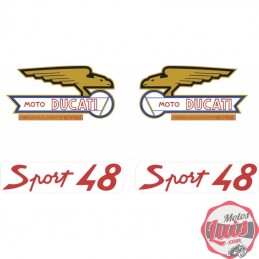 Juego Adhesivos Ducati 48...