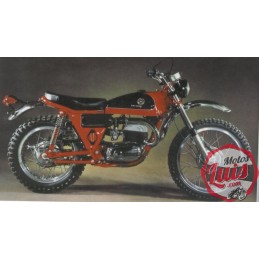 Funda Asiento Bultaco...