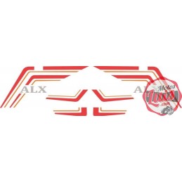 Juego Adhesivos Vespino ALX...