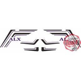 Juego Adhesivos Vespino ALX...