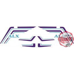 Juego Adhesivos Vespino ALX...