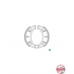 Zapatas Freno Montesa Cota...