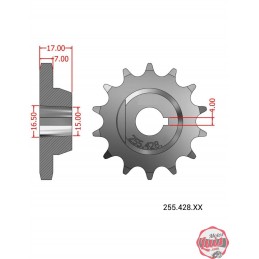 Piñon Montesa Cono Pequeño...