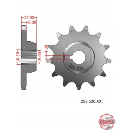 Piñon Montesa Cono Pequeño...