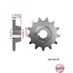 Piñon Montesa Cono Grande...