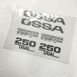 Juego Adhesivos OSSA TR80 -...