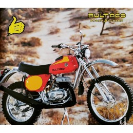 Guardabarros Tras. Bultaco...