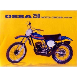 Asiento OSSA Phantom 74-75...