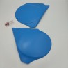 Laterales Bultaco Pursang MK9/MK10 / Frontera GM PLASTICO AZUL