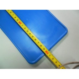 Portanumeros Cuadrado AMARILLO