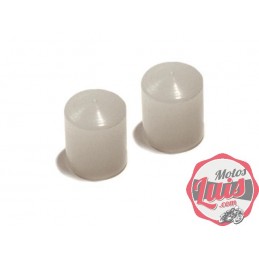 Juego Topes Direccion Bultaco Sherpa