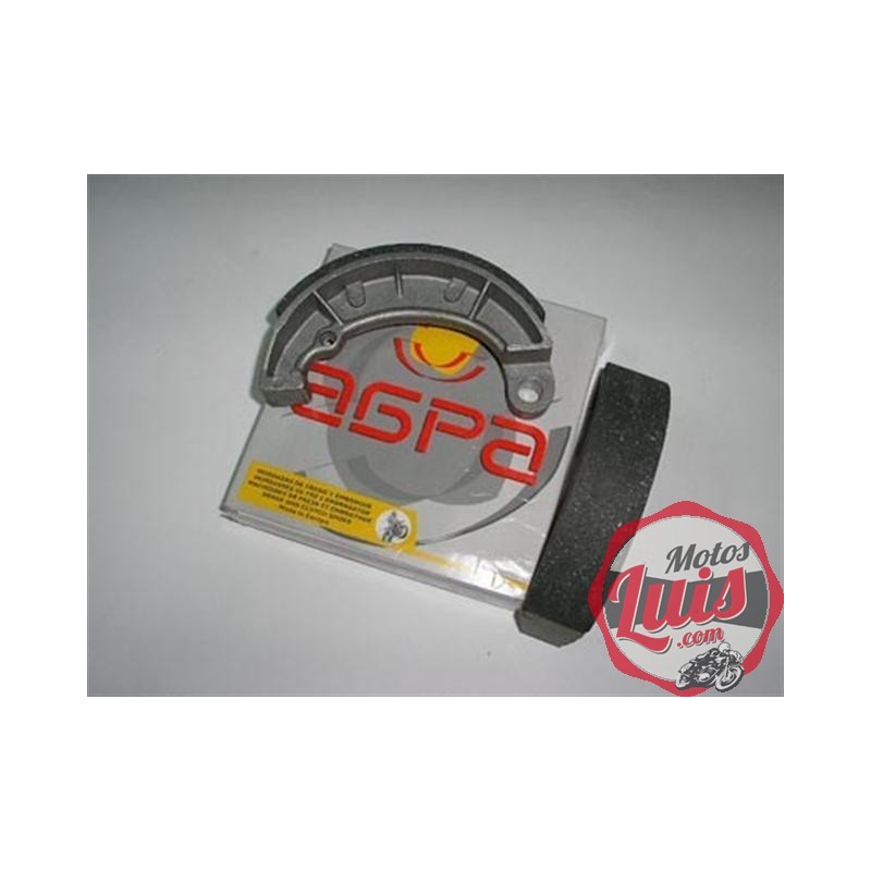 Zapatas Freno Bultaco Sherpa - Frontera - Mercurio REF-203