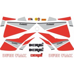 Juego Adhesivos Derbi FDS...