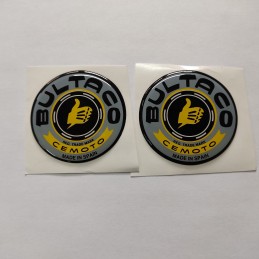 Marca Deposito Bultaco GRIS...