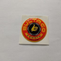 Marca Deposito Bultaco ROJO...