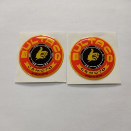 Marca Deposito Bultaco ROJO...