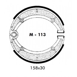Zapatas Freno Ducati 250 /...
