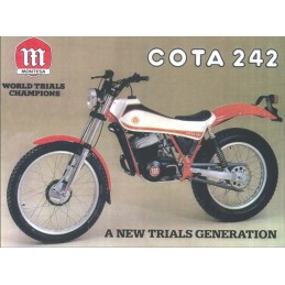 Silencioso Montesa Cota 242