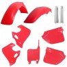 Kit Plasticos Honda CR125 (93-94) CR250 (92-94) Rojo