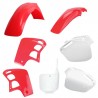 Kit Plasticos Honda CR500 (95-00) ROJO