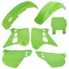 Kit Plasticos Kawasaki KX250 (90-91) VERDE