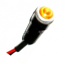 Testigo de Faro AMBAR D.10 mm.