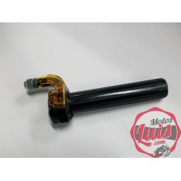 Puño Gas Lateral Clasico con tapa Amarilla