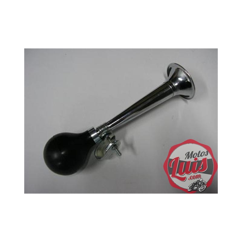 Bocina - Claxon Pera de Goma Recta