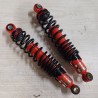 Amortiguadores Carretera 300 mm ROJO - NEGRO