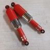 Amortiguadores Betor Impala - OSSA 30 CM. ROJO - CROMO