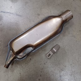 Silencioso Bultaco...