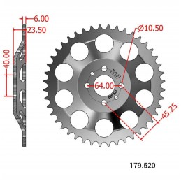 Corona OSSA MAR Mecanizada
