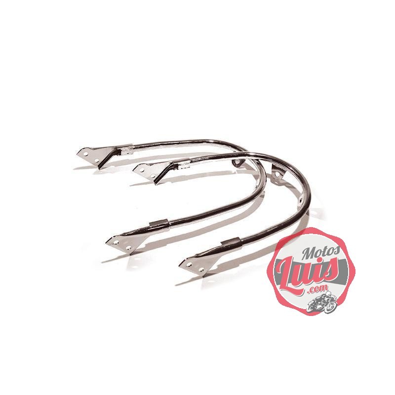 Soportes Guardabarros Bultaco Sherpa T Juego