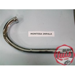 Codo Escape Montesa Impala 175