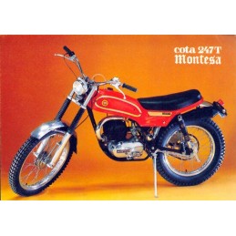 Funda Asiento Montesa Cota...