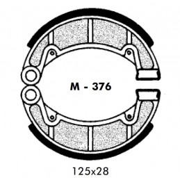 Zapatas Freno Montesa Cota...