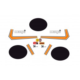 Juego Adhesivos Derbi TT8...